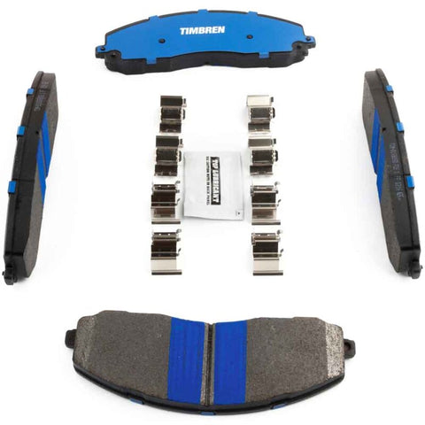 Timbren 13-22 Ford F-250/F-350 SD BES Severe Duty Semi-Metallic Brake Pads - Front - TIM-D1680SD