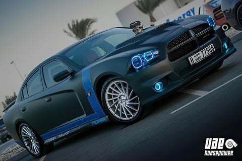 Oracle Dodge Charger 11-14 Halo Kit - ColorSHIFT w/o Controller - 2234-334