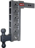 Gen-Y Mega Duty 2.5in Shank 15in Drop 3K TW 21K Hitch w/GH-061 Dual-Ball/GH-0101 Stabilizer Kit - GH-616