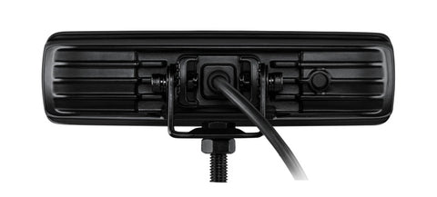 Hella Universal Black Magic 6 L.E.D. Mini Light Bar - Spot Beam - 358176211