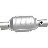 MagnaFlow Universal Catalytic Converter 2 Single O2 Boss - 53134