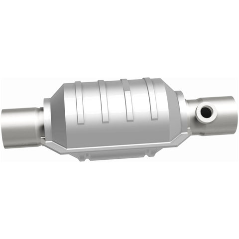 MagnaFlow Universal Catalytic Converter 2 Single O2 Boss - 53134