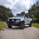 ARB Summit Bar Textured Black Integrit Chevy Colorado ZR2 15On (Fit Kit NOT Included) - 3462060K