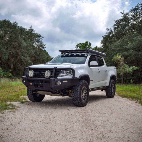 ARB Summit Bar Textured Black Integrit Chevy Colorado ZR2 15On (Fit Kit NOT Included) - 3462060K