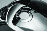 Kuryakyn Flush Mount Pop Up Gas Cap Chrome - 7178