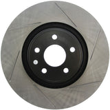 StopTech 14.5+ Ford Focus ST Front Left Slotted Performance Rotor - 126.65146SL