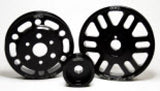 GFB 13 Subaru BRZ / 13 Scion FR-S 3 Pc L/W Pulley Kit (Inc Crank/Alternator/Water Pump Pulleys) - 2016