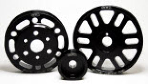 GFB 13 Subaru BRZ / 13 Scion FR-S 3 Pc L/W Pulley Kit (Inc Crank/Alternator/Water Pump Pulleys) - 2016