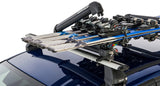Rhino-Rack Universal Ski/Snowboard Carrier - Fits 4 Pairs of Skis or 2 Snowboards - Black - 574
