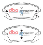 DBA 15-19 Hyundai Sonata (320mm Front Rotor Excl Hybrid) Street Series Front Brake Pads - DB2174SS