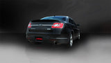 Corsa 10-13 Ford Taurus SHO 3.5L V6 Turbo Sport Cat-Back Exhaust w/ Dual 4in Black Tips - 14315BLK