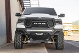 Addictive Desert Designs 2019 Ram Rebel 1500 Stealth Fighter Fr Bumper w/Winch&Parking Sensor Mounts - F611422770103