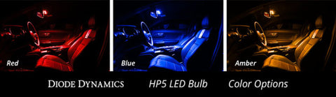 Diode Dynamics 194 LED Bulb HP5 LED - Cool - White (Pair) - DD0031P