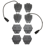 DFC 99-05 Volkswagen Passat Front 4000 Hybridynamic Brake Pads - 4000-0839-00