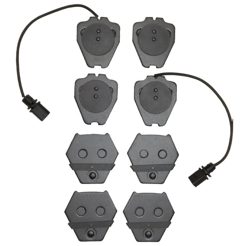 R1 99-05 Volkswagen Passat Front Semi Met Brake Pads - 2311-0839-00