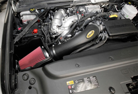 Airaid 17-18 Chevy Silverado 2500/3500 HD V8/6.6L Diesel F/I Performance Air Intake Kit - 201-335