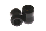 Energy Suspension Black Hour Glass Shock Bushings 3/4 inch I.D. 1 min - 1 1/8 max inch O.D. 1 7/16 i - 9.8108G