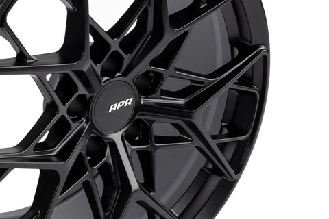 APR A02 Flow Formed 20x9.0 / 5x112 / ET37 / 66.5mm Bore / Satin Black Wheel - WHL00036