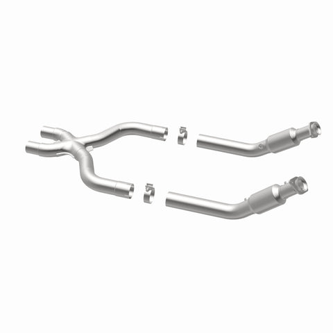 MagnaFlow 13-14 Ford Mustang 5.8L OEM Underbody Direct Fit EPA Compliant Catalytic Converter - 21-625