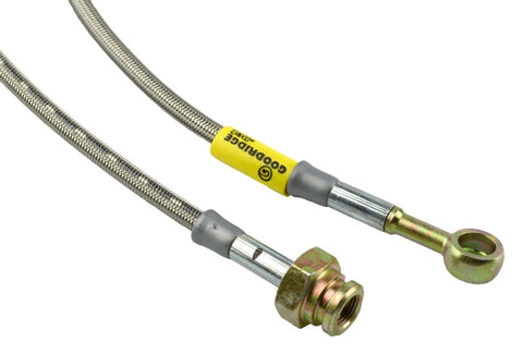 Goodridge 12-15 Chevrolet Camaro (ZL 1 Only) SS Brake Lines - 12227