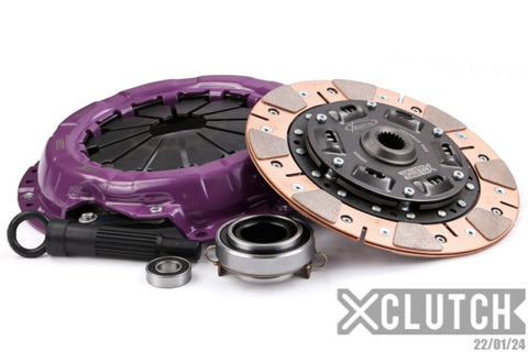 XClutch 90-94 Plymouth Laser RS 2.0L Stage 2 Cushioned Ceramic Clutch Kit - XKMI22010-1C