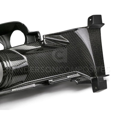 Anderson Composites 15-17 Ford Mustang Fog Light Surrounds - AC-FLS15FDMU