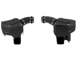 aFe Black Series Stage-2 Carbon Fiber Cold Air Intake System w/ Pro DRY S Media - 18-19 BMW M5 (F90) - 58-10005D