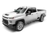 N-Fab Predator Pro 19-20 Chevy/GMC 1500 Crew Cab - Cab Length - Tex. Black - PRC1980CC-TX