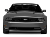 Raxiom 10-12 Ford Mustang w/ Headlights CCFL Halo Projector Headlights- Black Housing (Clear Lens) - 101685