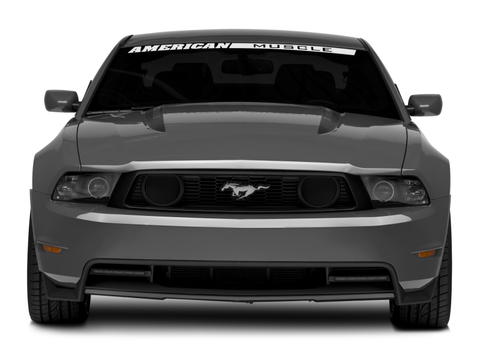 Raxiom 10-12 Ford Mustang w/ Headlights CCFL Halo Projector Headlights- Black Housing (Clear Lens) - 101685