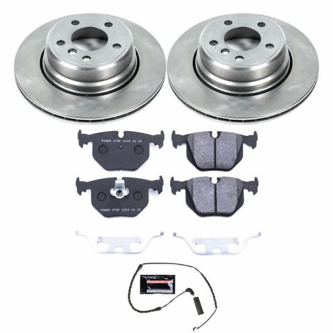 Power Stop 02-06 BMW X5 Rear Track Day Brake Kit - TDBK5734