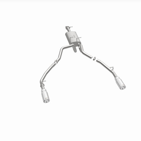 MagnaFlow 2019 Ram 1500 V8 5.7L (Excl. Tradesman) Polished 3in 409SS Cat-Back Exhaust System - 19429