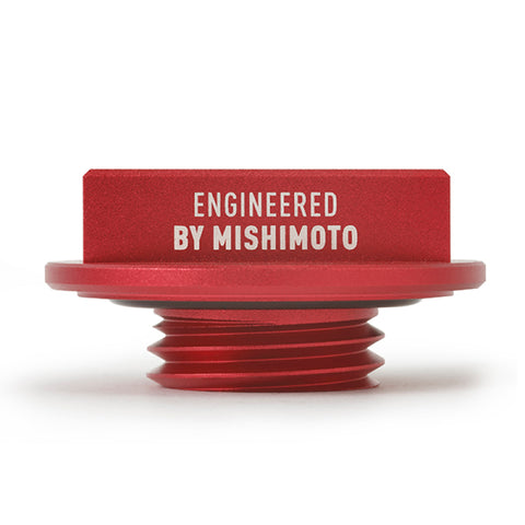 Mishimoto Honda Hoonigan Oil Filler Cap - Red - MMOFC-HN-HOONRD