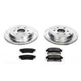 Power Stop 08-17 Buick Enclave Rear Z23 Evolution Sport Brake Kit - K5262