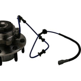 MOOG 1999 Ford F-250 Super Duty Front Hub Assembly - 515075