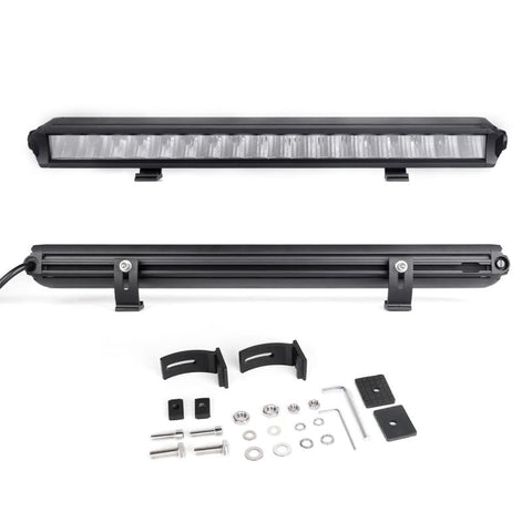 XK Glow Razor Light Bar Auxiliary High Beam Driving No Wire & Switch 20in - XK064020-D
