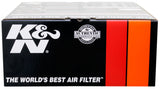 K&N Round Air Filter Assembly 14in. ID / 4..12in. Height / 5.125in. Neck Flange / 7/8in. Drop Ba - 60-1440