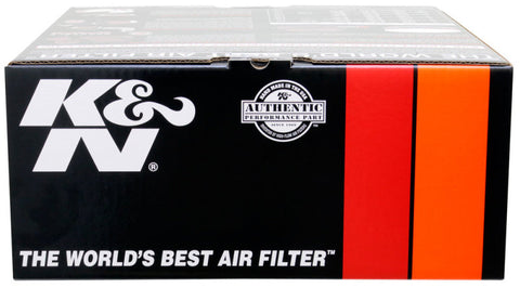 K&N Round Air Filter Assembly 5.25in ID / 5in Height / 5.125in Neck Flange / 1 1/4in Drop Base - 60-1300