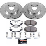 Power Stop 11-16 Buick LaCrosse Front Z26 Street Warrior Brake Kit - K5522-26