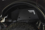 DV8 21-25 Ford Bronco Rear Aluminum Inner Fenders - Black - INFEND-08RB