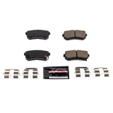 Power Stop 17-19 Hyundai Sonata Rear Z23 Evolution Sport Brake Pads w/Hardware - Z23-1829