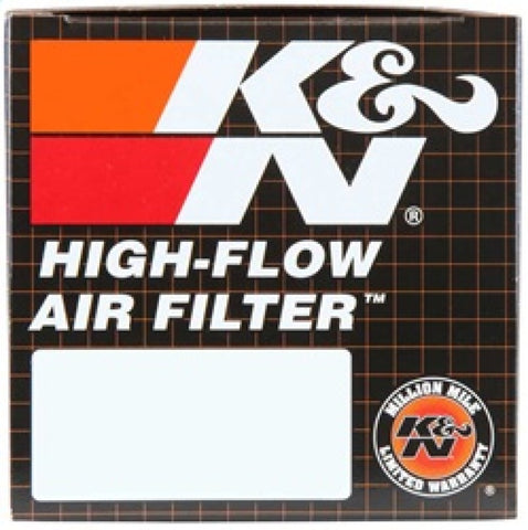 K&N Filter Universal Rubber Filter 3  Flange 4 1/2 Base inch 3 1/2 inch Top 5 3/4 inch Height - RU-5111