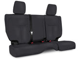 PRP 13-18 Jeep Wrangler JKU Rear Seat Cover/4 door - All Black - B024-02