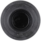 K&N Universal Rubber Filter-Round Tapered 4.5in Flange ID x 8in Base OD x 6.625in Top OD x 8in H - RU-5283HBK