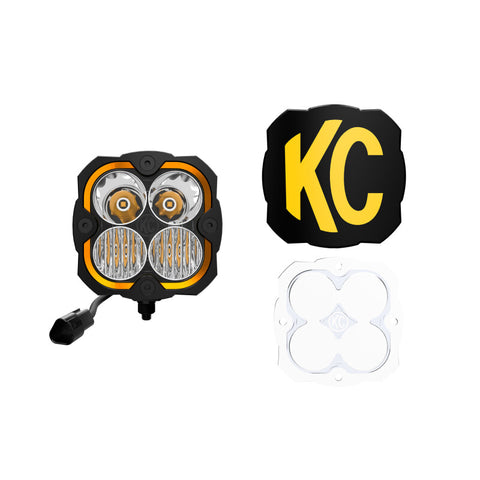 KC HiLiTES FLEX ERA 4 - Single Light Master Kit - 1289