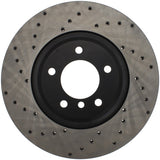 StopTech 07-10 BMW 335i Cross Drilled Right Front Rotor - 128.34093R