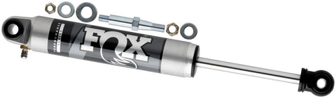 Fox Jeep TJ/LJ/XJ/MJ 2.0 Performance Series 6.2in. Smooth Body IFP Steering Stabilizer - Aluminum - 985-24-072