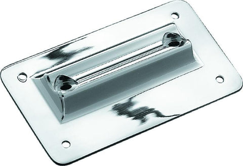 Kuryakyn Laydown License Plate Holder 97-08 Touring Chrome - 113