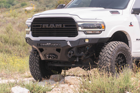 DV8 Offroad 2019+ RAM 2500/3500 Spec Series Front Bumper - FBDR2-05