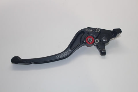 CRG 06-10 Kawasaki ZX14R RC2 Clutch Lever - Standard Black - 2RN-611-T-B